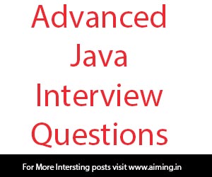 advanced java interview questions and answers for freshers technical