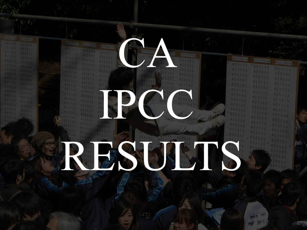 ca ipcc result