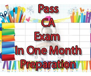 how to pass ca exam, how to pass ca ipcc exam, how to pass ca exam in 20 days
