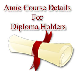 Amie course details for diploma holders