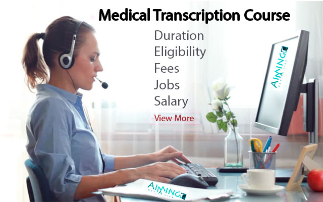 Medical Transcription From Home