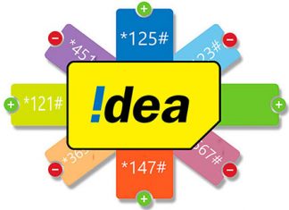 Idea USSD Codes List