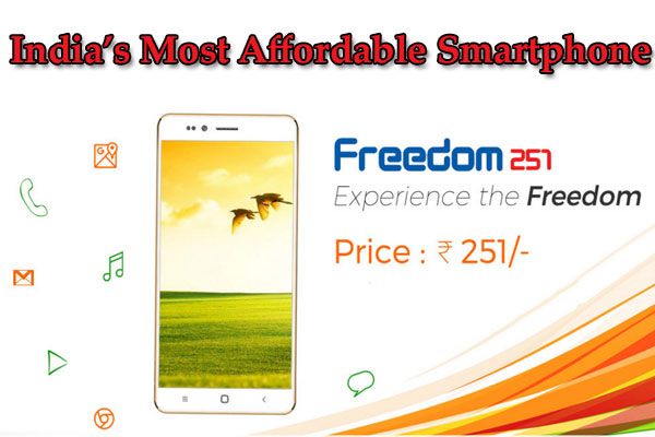 Ringing Bells Freedom 251 Smartphone