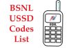 Latest BSNL USSD Codes List