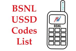 bsnl mobile number ussd code