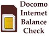Docomo Net Balance Check Numbers