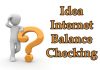 See How to do Idea Net Balance Check