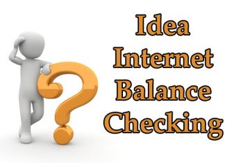 See How to do Idea Net Balance Check