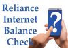 Reliance Net Balance Check Numbers