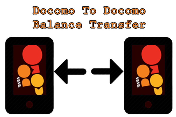 How to transfer balance from Docomo to Docomo