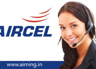 Aircel Customer Care Number