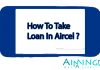 Aircel Loan Number