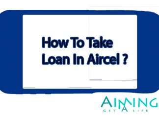 Aircel Loan Number