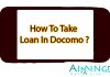 Docomo Loan Number