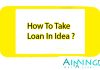 Idea Loan Number