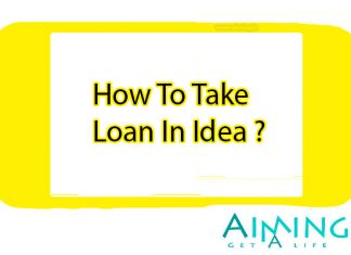 Idea Loan Number