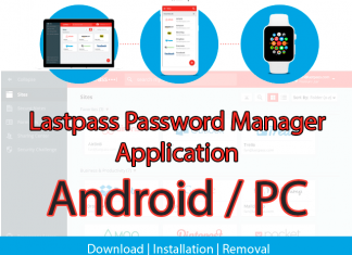 Lastpass Password Manager Application