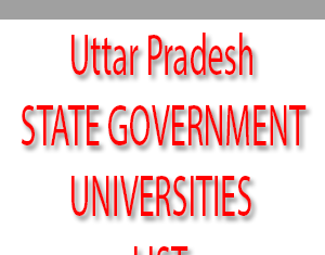 Uttar Pradesh STATE GOVERNMENT UNIVERSITIES LIST