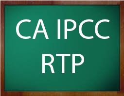 download ca ipcc rtp by icia. Revision test papers