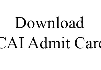 Download ICAI admit card CA IPCC Final Exam May 2015