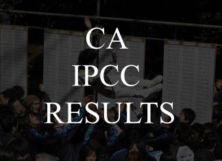 CA IPCC Result | IPCC Results