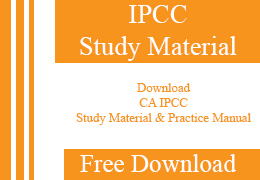 ca ipcc study material pdf free download in hindi and english and practice manual also by icai