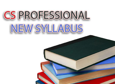 cs professional new syllabus