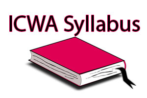 icwa syllabus