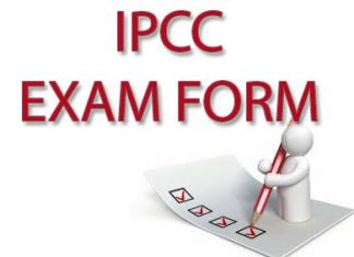 ipcc exam form