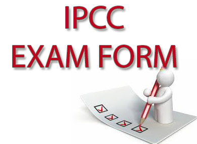 ipcc exam form