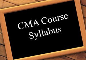 cma course syllabus India