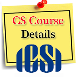 company secretary course details