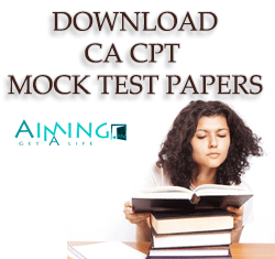ca cpt mock test papers online