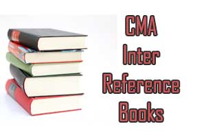 icwai cma intermediate reference books