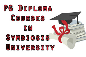 Post Graduate Diploma Courses in Symbiosis University