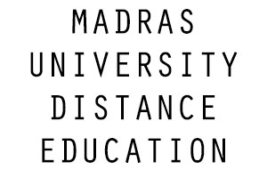 Madras University Distance Education