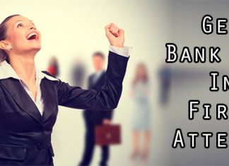 Get Bank Job in First Attempt