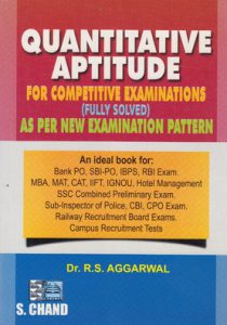 rs aggarwal quantitative aptitude PDF and free download