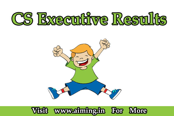 CS Executive Result | ICSI Result