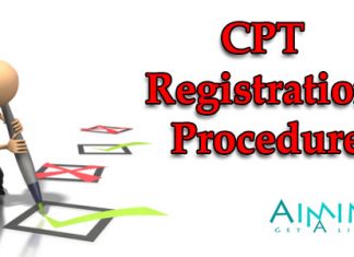 ICAI CA CPT Registration Procedure