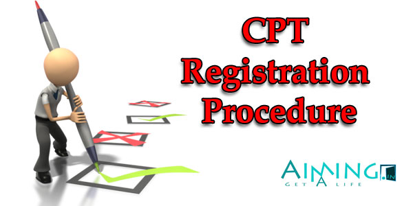 ICAI CA CPT Registration Procedure