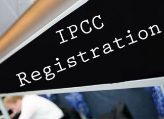 ca ipcc registration, ipcc registration procedure, ca ipcc online