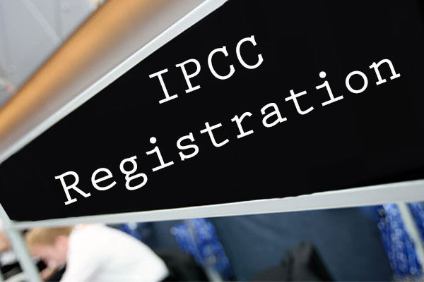 ca ipcc registration, ipcc registration procedure, ca ipcc online