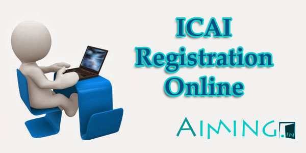 ICAI Online Registration for CPT, IPCC and Final