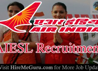 aiesl recruitment;