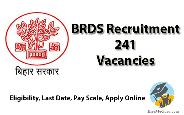 BRDS recruitment