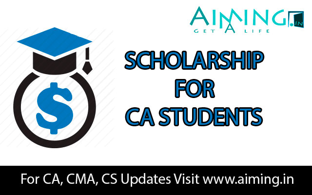 ICAI Scholarship for CA Students