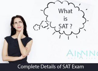 SAT Exam Details