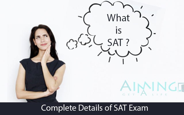 SAT Exam Details