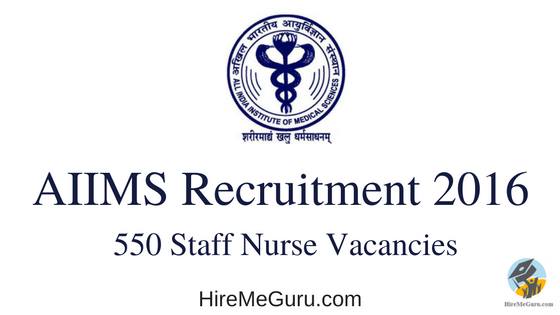 AIIMS Recruitment Apply Online at www.aiimsexams.org